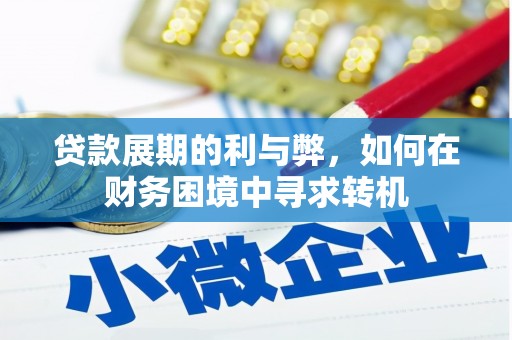蒲江贷款展期的利与弊，如何在财务困境中寻求转机