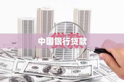 蒲江中国银行贷款