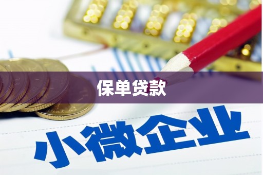 蒲江保单贷款