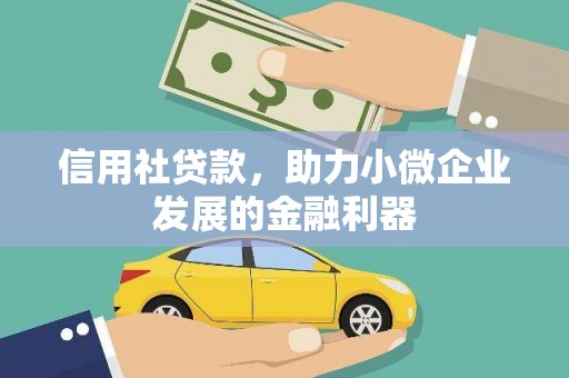 蒲江信用社贷款，助力小微企业发展的金融利器