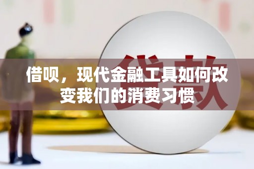 蒲江借呗，现代金融工具如何改变我们的消费习惯
