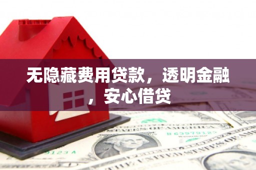 蒲江无隐藏费用贷款，透明金融，安心借贷