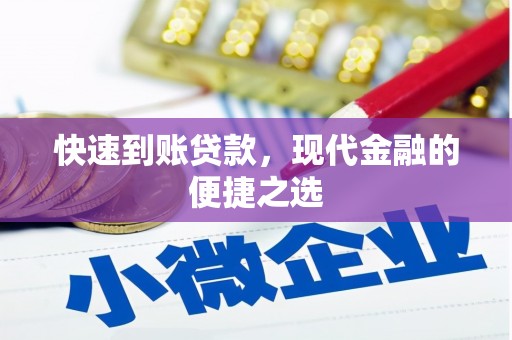 蒲江快速到账贷款，现代金融的便捷之选