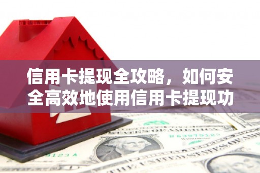 蒲江信用卡提现全攻略，如何安全高效地使用信用卡提现功能