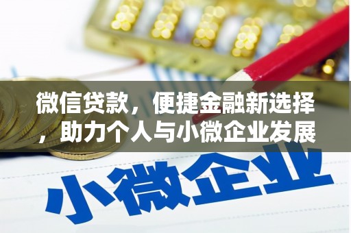 蒲江微信贷款，便捷金融新选择，助力个人与小微企业发展