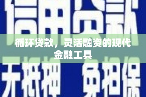 蒲江循环贷款，灵活融资的现代金融工具