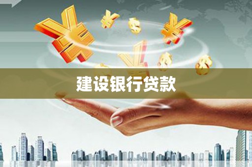 蒲江建设银行贷款