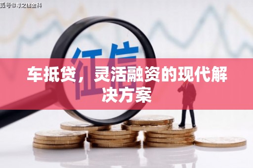 蒲江车抵贷，灵活融资的现代解决方案