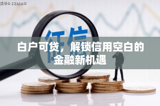 蒲江白户可贷，解锁信用空白的金融新机遇