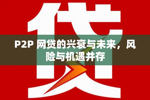 蒲江P2P 网贷的兴衰与未来，风险与机遇并存