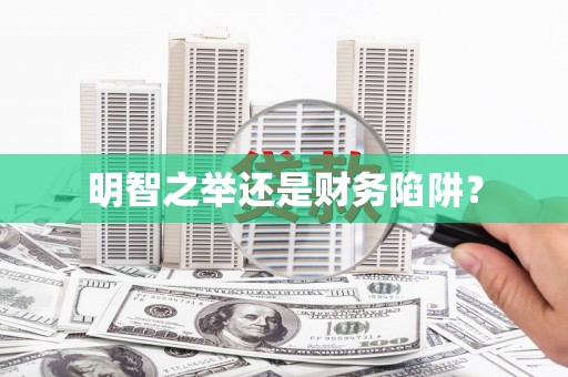 蒲江明智之举还是财务陷阱？