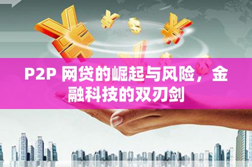 蒲江P2P 网贷的崛起与风险，金融科技的双刃剑