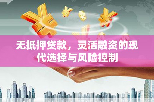 蒲江无抵押贷款，灵活融资的现代选择与风险控制