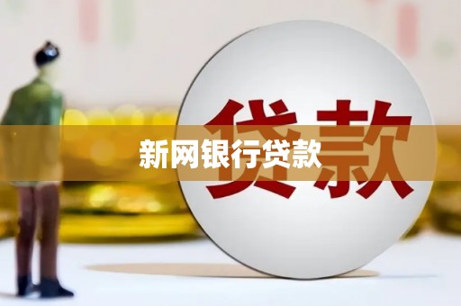 蒲江新网银行贷款