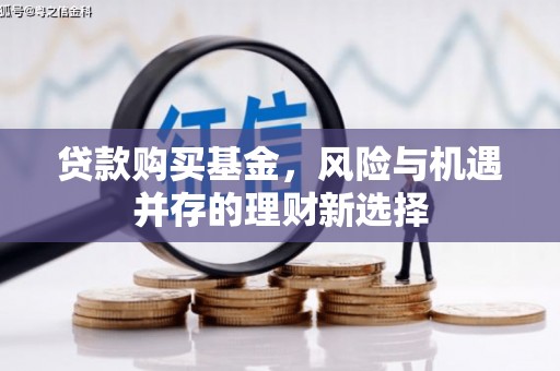 蒲江贷款购买基金，风险与机遇并存的理财新选择