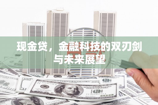 蒲江现金贷，金融科技的双刃剑与未来展望