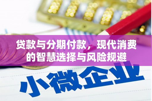 蒲江贷款与分期付款，现代消费的智慧选择与风险规避