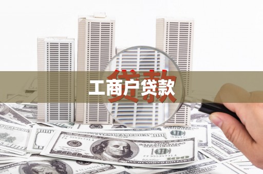 蒲江工商户贷款