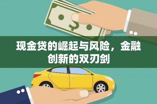 蒲江现金贷的崛起与风险，金融创新的双刃剑