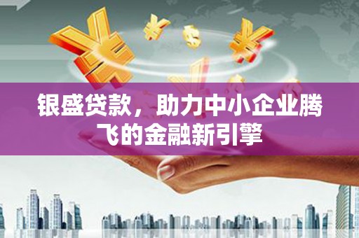 蒲江银盛贷款，助力中小企业腾飞的金融新引擎