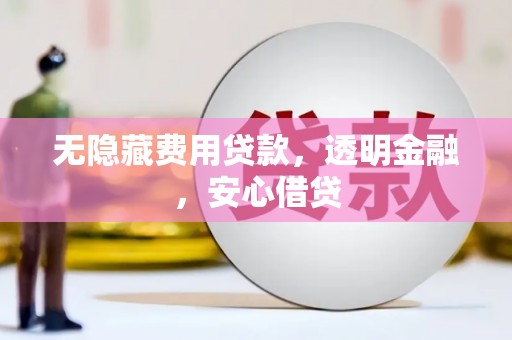 蒲江无隐藏费用贷款，透明金融，安心借贷