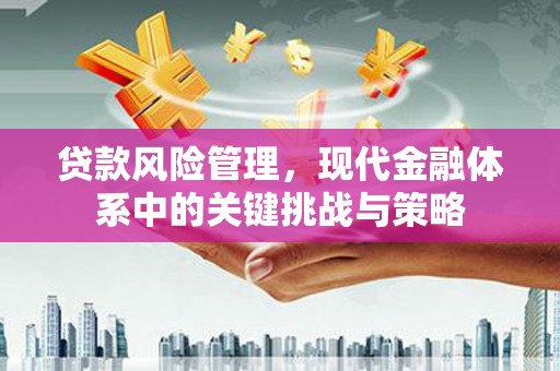 蒲江贷款风险管理，现代金融体系中的关键挑战与策略