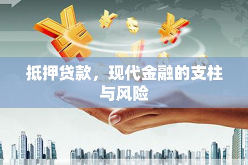 蒲江抵押贷款，现代金融的支柱与风险