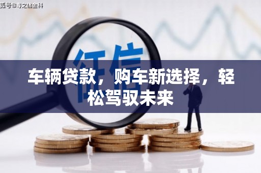 蒲江车辆贷款，购车新选择，轻松驾驭未来