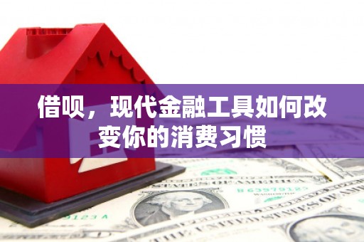 蒲江借呗，现代金融工具如何改变你的消费习惯