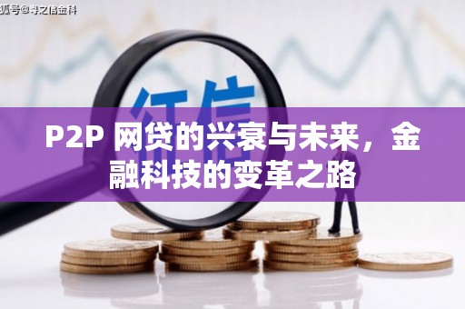 蒲江P2P 网贷的兴衰与未来，金融科技的变革之路