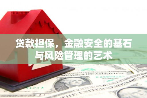 蒲江贷款担保，金融安全的基石与风险管理的艺术