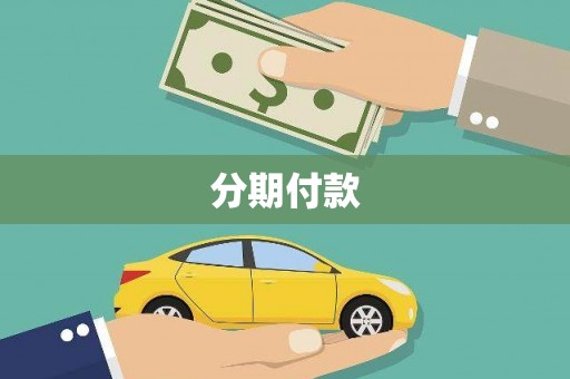 蒲江分期付款