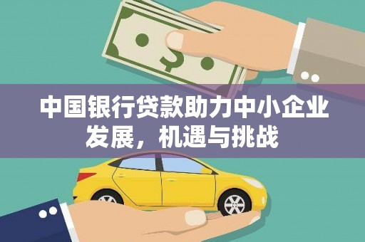 蒲江中国银行贷款助力中小企业发展，机遇与挑战