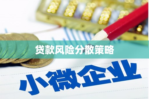 蒲江贷款风险分散策略