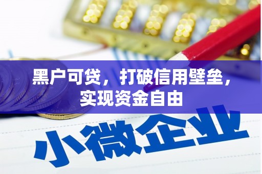 蒲江黑户可贷，打破信用壁垒，实现资金自由
