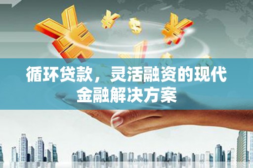蒲江循环贷款，灵活融资的现代金融解决方案