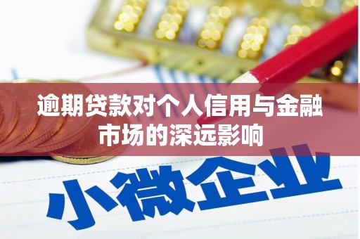 蒲江逾期贷款对个人信用与金融市场的深远影响