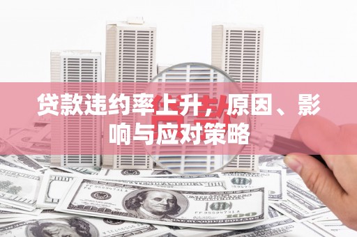 蒲江贷款违约率上升，原因、影响与应对策略