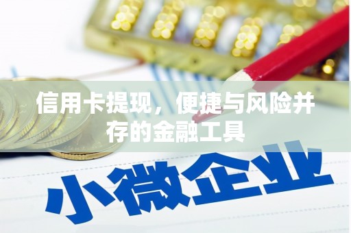 蒲江信用卡提现，便捷与风险并存的金融工具