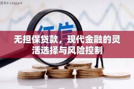 蒲江无担保贷款，现代金融的灵活选择与风险控制
