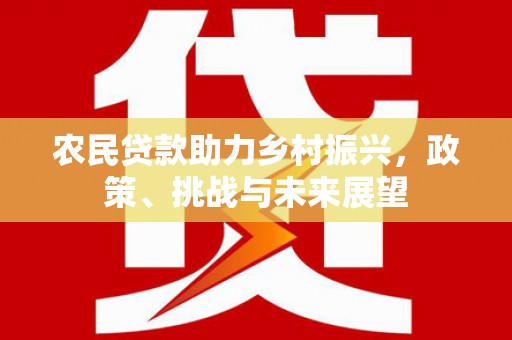 蒲江农民贷款助力乡村振兴，政策、挑战与未来展望
