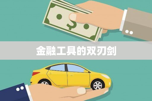 蒲江金融工具的双刃剑