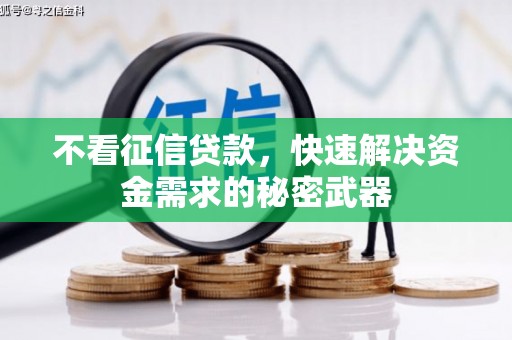 蒲江不看征信贷款，快速解决资金需求的秘密武器