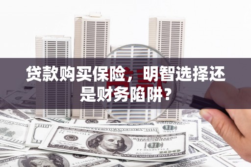 蒲江贷款购买保险，明智选择还是财务陷阱？