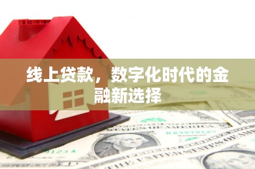 蒲江线上贷款，数字化时代的金融新选择
