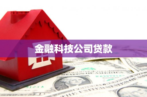 蒲江金融科技公司贷款