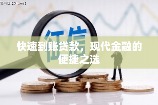 蒲江快速到账贷款，现代金融的便捷之选