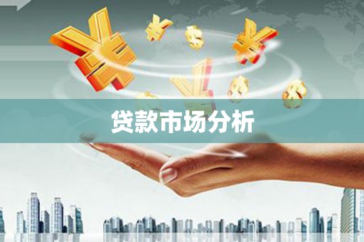 蒲江贷款市场分析