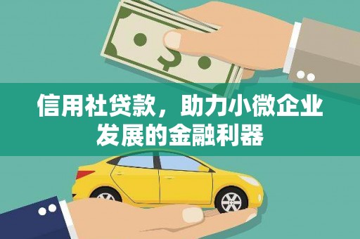 蒲江信用社贷款，助力小微企业发展的金融利器