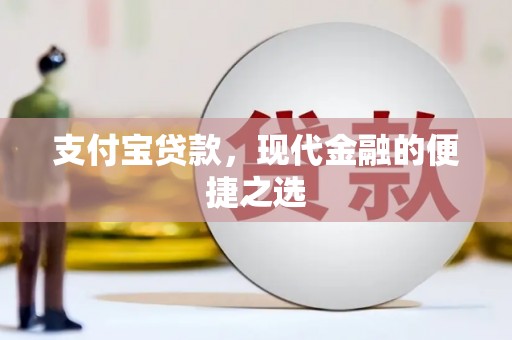 蒲江支付宝贷款，现代金融的便捷之选